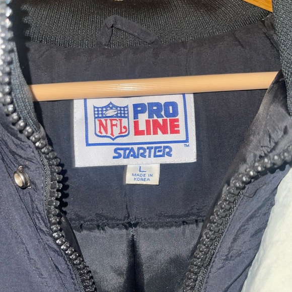 Oakland Raiders Starter Jacket - Picture 6 of 9